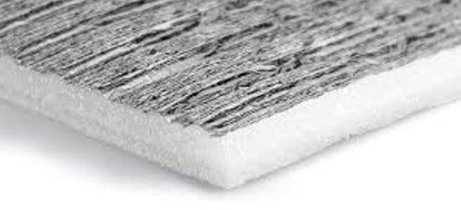 Membrana aluminizada p/techos 5mm 20m2